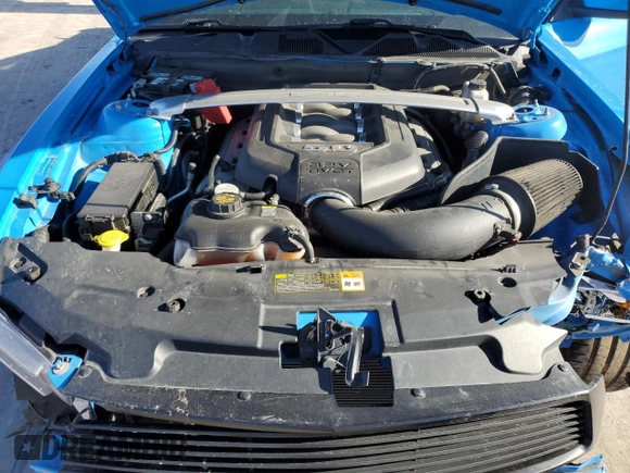 2011 Ford Mustang GT with VIN 1ZVBP8CF0B5116790, listed as a Copart auction lot 48620325 with 49,934 mi miles and Salvage Title. Bid and sale history available at carsss.com. Image 11.