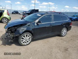 2014 Volkswagen Jetta TDI w/Sunroof with VIN 3VWPL7AJ0EM602906, listed as a Copart auction lot 57613585 with 81,597 mi miles and Salvage title. Bid and sale history available at DreamBid. Image 1.