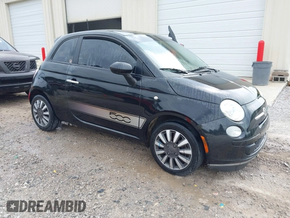 2013 FIAT 500 Pop z VIN 3C3CFFARXDT623182, wystawiony jako IAAI lot #42435753 z przebiegiem 150 341 mil mil oraz . Historia ofert i sprzedaży dostępna na DreamBid. Obrazek 1.