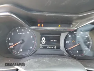 2022 Chevrolet TrailBlazer LT with VIN KL79MRSL0NB018093, listed as a Copart auction lot 52067614 with 27,557 mi miles and . Bid and sale history available at DreamBid. Image 9.