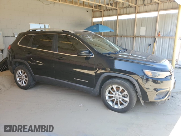 2019 Jeep Cherokee Latitude z VIN 1C4PJLCB0KD340500, wystawiony jako Copart lot #54193245 z przebiegiem 138 517 mil mil oraz Szkoda całkowita • Salvage title. Historia ofert i sprzedaży dostępna na DreamBid. Obrazek 4.