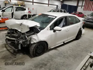 2020 Toyota Corolla L with VIN 5YFDPRAE8LP063188, listed as a Copart auction lot 41334525 with 0 mi miles and Salvage Title. Bid and sale history available at carsss.com. Image 1.