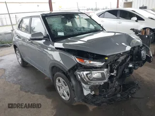 2020 Hyundai Venue SE with VIN KMHRB8A35LU027082, listed as a IAAI auction lot 41603923 with 69,337 mi miles and . Bid and sale history available at DreamBid. Image 1.