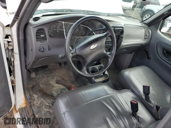 2003 Ford Ranger XL with VIN 1FTYR10D63PB64544, listed as a Copart auction lot 50204145 with 219,373 mi miles and Clean Title. Bid and sale history available at DreamBid. Image 8.