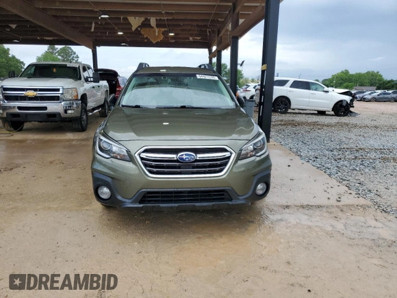 2018 Subaru Outback Premium z VIN 4S4BSAFC3J3256154, wystawiony jako Copart lot #54427235 z przebiegiem 53 820 mil mil oraz Szkoda całkowita • Salvage title. Historia ofert i sprzedaży dostępna na DreamBid. Obrazek 5.