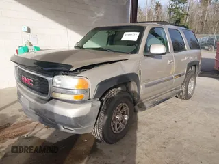 2005 GMC Yukon SLT with VIN 1GKEK13Z95R105420, listed as a IAAI auction lot 41680727 with 230,705 mi miles. Bid and sale history available at carsss.com. Image 2.