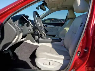2022 Infiniti Q50 Luxe with VIN JN1EV7BP8NM310457, listed as a Copart auction lot 47611855 with 22,353 mi miles and Salvage Title. Bid and sale history available at DreamBid. Image 7.
