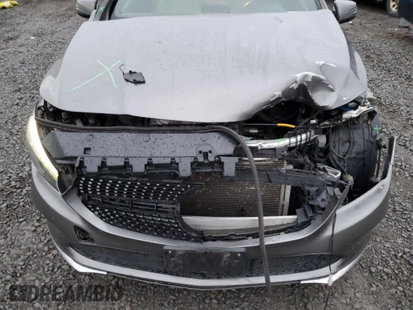2017 Mercedes-Benz CLA 250 with VIN WDDSJ4GB6HN402274, listed as a Copart auction lot 78685233 with 57,718 mi miles and . Bid and sale history available at DreamBid. Image 11.