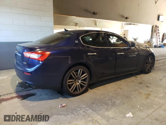 2016 Maserati Ghibli S with VIN ZAM57RSA2G1173532, listed as a Copart auction lot 41281714 with 79,873 mi miles. Bid and sale history available at carsss.com. Image 3.