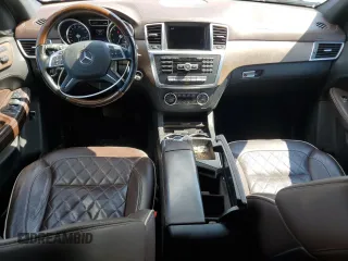 2015 Mercedes-Benz M 350 with VIN 4JGDA5HB5FA489317, listed as a Copart auction lot 80890724 with 161,376 mi miles and Clean Title. Bid and sale history available at DreamBid. Image 8.