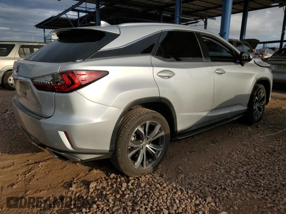 2016 Lexus RX 350 with VIN 2T2ZZMCA7GC032352, listed as a Copart auction lot 55393045 with 105,023 mi miles and Salvage Title. Bid and sale history available at DreamBid. Image 3.