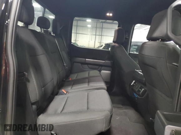 2022 Ford F-150 XL with VIN 1FTFW1E82NFA29355, listed as a Copart auction lot 60212125 with 89,709 mi miles and Salvage title. Bid and sale history available at DreamBid. Image 10.