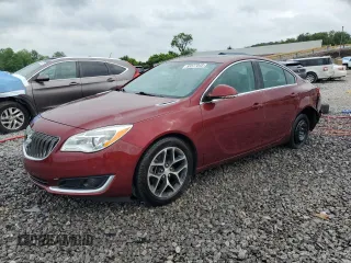 2017 Buick Regal Sport Touring z VIN 2G4GL5EXXH9124847, wystawiony jako Copart lot #55577045 z przebiegiem 72 345 mil mil oraz Szkoda całkowita • Salvage title. Historia ofert i sprzedaży dostępna na DreamBid. Obrazek 1.