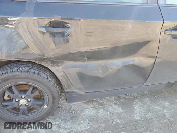 2012 Toyota Prius One with VIN JTDKN3DUXC5524689, listed as a Copart auction lot 50151695 with Not Provided miles and Salvage Title. Bid and sale history available at DreamBid. Image 11.
