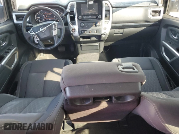 2021 Nissan Titan S с VIN 1N6AA1EE6MN510631, выставлен на аукционе Copart как лот 88224175 с пробегом 138 796 миль миль и На запчасти • Non repairable. История ставок и продаж доступна на DreamBid. Изображение 8.
