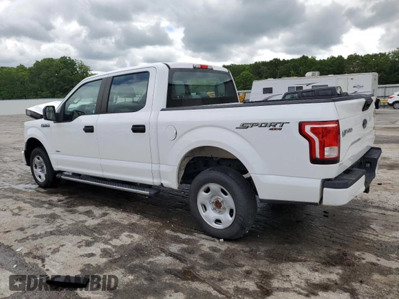 2015 Ford F-150 XLT with VIN 1FTEW1EP8FFC27331, listed as a Copart auction lot 57964575 with 108,594 mi miles and Salvage title. Bid and sale history available at DreamBid. Image 2.