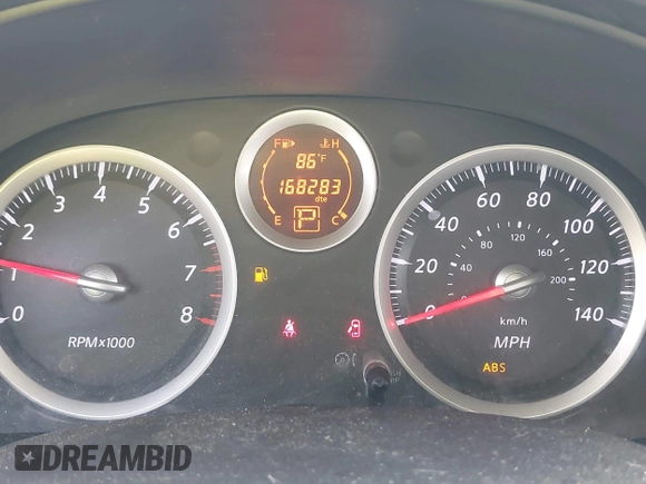 2010 Nissan Sentra S with VIN 3N1AB6AP5AL674620, listed as a IAAI auction lot 42545245 with 168,283 mi miles and . Bid and sale history available at DreamBid. Image 7.
