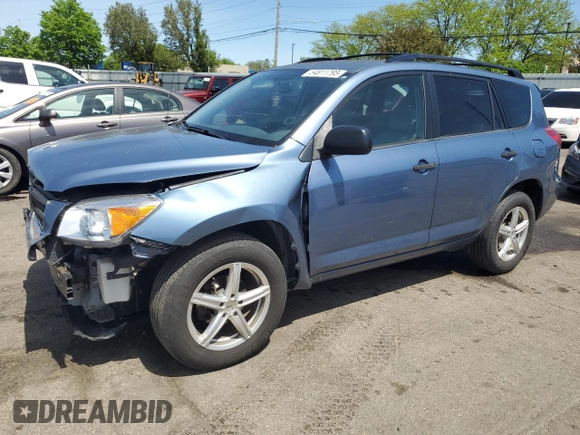 2008 Toyota RAV4 с VIN JTMBD33V286066418, выставлен на аукционе Copart как лот 54811795 с пробегом 191 843 миль миль и Списание • Salvage title. История ставок и продаж доступна на DreamBid. Изображение 1.