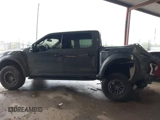 2020 Ford F-150 Raptor with VIN 1FTFW1RG3LFB74922, listed as a IAAI auction lot 41953753 with 93,780 mi miles and . Bid and sale history available at carsss.com. Image 14.