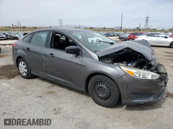 2017 Ford Focus S z VIN 1FADP3E21HL304026, wystawiony jako Copart lot #58786875 z przebiegiem 68 092 mil mil oraz Szkoda całkowita • Salvage title. Historia ofert i sprzedaży dostępna na DreamBid. Obrazek 4.