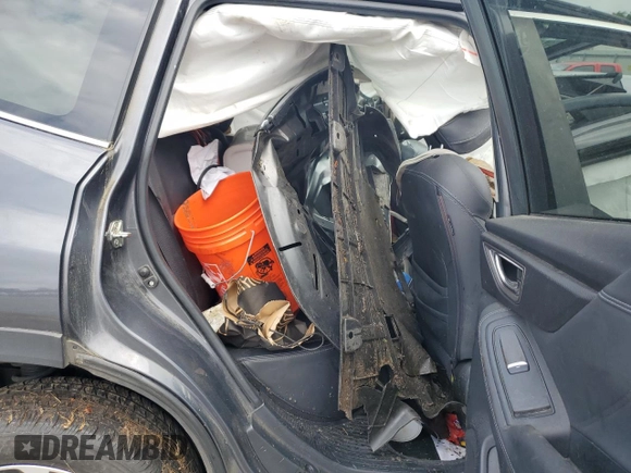 2020 Subaru Forester Limited with VIN JF2SKAUC6LH415361, listed as a Copart auction lot 58992395 with Not provided miles and Salvage title. Bid and sale history available at DreamBid. Image 10.