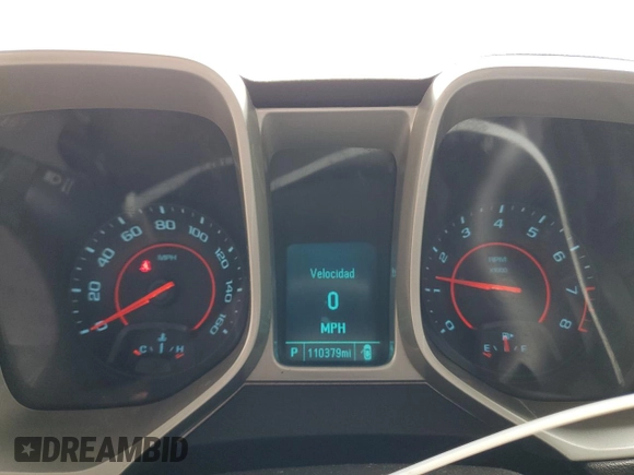 2014 Chevrolet Camaro LT with VIN 2G1FB3D34E9272812, listed as a Copart auction lot 60438455 with 110,379 mi miles and Salvage title. Bid and sale history available at DreamBid. Image 9.
