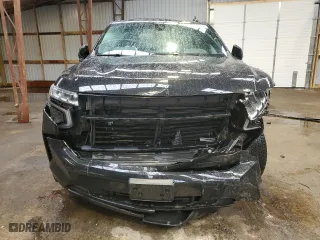 2021 Chevrolet Tahoe RST with VIN 1GNSKRKD3MR206431, listed as a Copart auction lot 49045144 with 108,652 mi miles and Salvage Title. Bid and sale history available at carsss.com. Image 5.