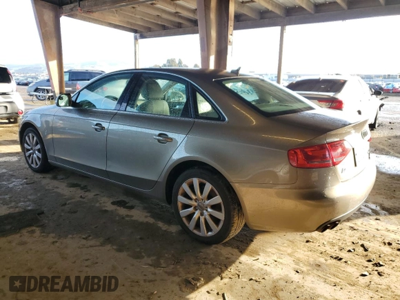 2009 Audi A4 2.0T Prem Plus with VIN WAUSF78K09N053395, listed as a Copart auction lot 43983885 with 154,647 mi miles and Clean Title. Bid and sale history available at carsss.com. Image 2.