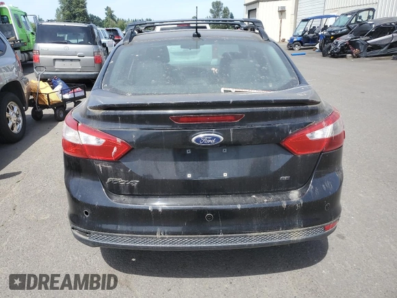 2013 Ford Focus SE with VIN 1FADP3F23DL373924, listed as a Copart auction lot 60703875 with 75,171 mi miles and Clean title. Bid and sale history available at DreamBid. Image 6.