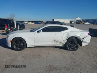 2019 Chevrolet Camaro 1LS with VIN 1G1FB1RX0K0147019, listed as a IAAI auction lot 41859414 with 53,759 mi miles. Bid and sale history available at carsss.com. Image 14.