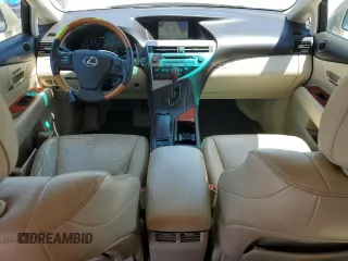 2011 Lexus RX 350 z VIN 2T2ZK1BA6BC042903, wystawiony jako Copart lot #57523015 z przebiegiem 101 058 mil mil oraz Szkoda całkowita • Salvage title. Historia ofert i sprzedaży dostępna na DreamBid. Obrazek 8.