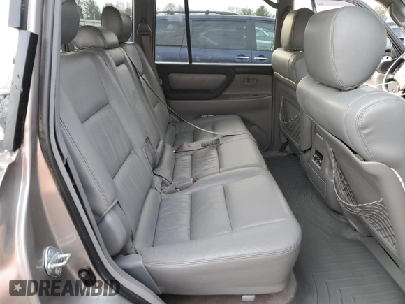 2004 Toyota Land Cruiser with VIN JTEHT05J242065384, listed as a Copart auction lot 83311194 with 132,495 mi miles and Salvage Title. Bid and sale history available at carsss.com. Image 12.