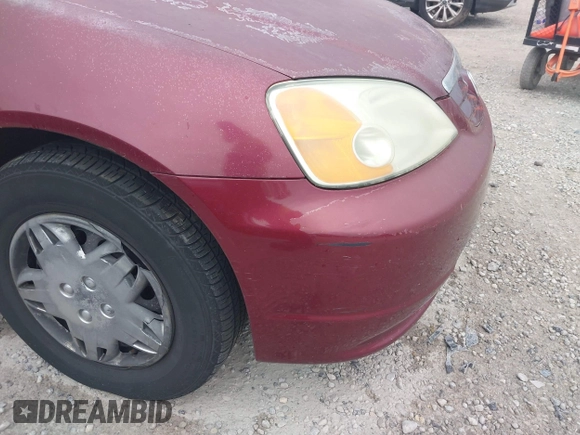 2003 Honda Civic LX z VIN 2HGES16543H530675, wystawiony jako IAAI lot #42442148 z przebiegiem 159 308 mil mil oraz . Historia ofert i sprzedaży dostępna na DreamBid. Obrazek 12.