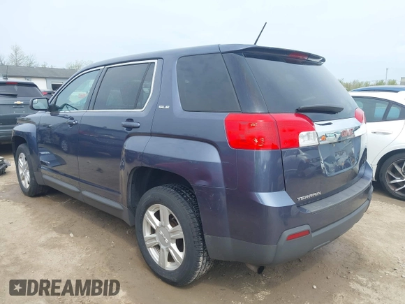 2014 GMC Terrain SLE with VIN 2GKALMEK6E6252464, listed as a IAAI auction lot 42159676 with 105,066 mi miles and . Bid and sale history available at DreamBid. Image 3.