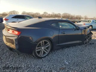 2016 Chevrolet Camaro 2LT with VIN 1G1FD1RS7G0165331, listed as a Copart auction lot 46859245 with 93,709 mi miles and Salvage Title. Bid and sale history available at carsss.com. Image 3.