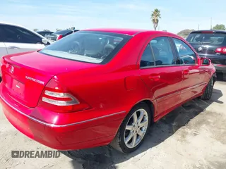 2003 Mercedes-Benz C 230 Kompressor with VIN WDBRF40JX3A528518, listed as a IAAI auction lot 41612557 with 104,905 mi miles and . Bid and sale history available at DreamBid. Image 4.