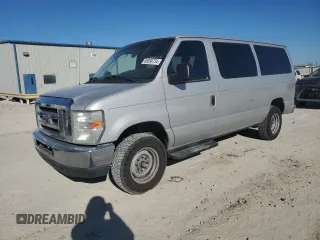 2010 Ford Econoline Passenger XL с VIN 1FBNE3BL0ADA34454, выставлен на аукционе Copart как лот 86090734 с пробегом 205 581 миль миль и Списание • Salvage title. История ставок и продаж доступна на DreamBid. Изображение 1.