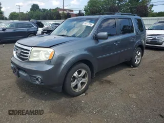 2013 Honda Pilot EX-L with VIN 5FNYF4H73DB060646, listed as a Copart auction lot 66517255 with 198,071 mi miles and Clean title. Bid and sale history available at DreamBid. Image 1.