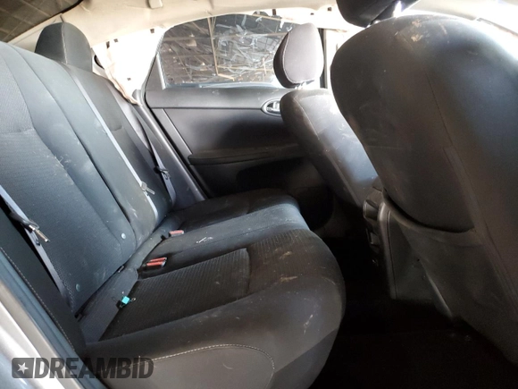 2019 Nissan Sentra S with VIN 3N1AB7AP8KY430020, listed as a Copart auction lot 51343155 with 97,857 mi miles and Salvage Title. Bid and sale history available at DreamBid. Image 10.
