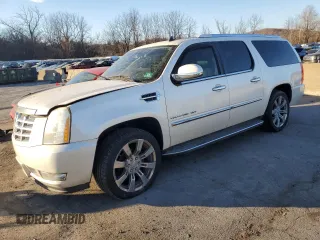 2010 Cadillac Escalade ESV Luxury z VIN 1GYUKHEF5AR107205, wystawiony jako Copart lot #81320554 z przebiegiem 210 585 mil mil oraz Tytuł czysty. Historia ofert i sprzedaży dostępna na DreamBid. Obrazek 1.