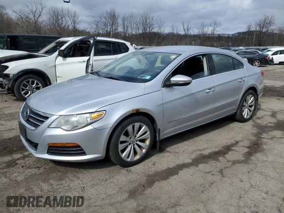 2012 Volkswagen CC Sport PZEV with VIN WVWNP7AN6CE505486, listed as a Copart auction lot 47536345 with 140,547 mi miles and Clean Title. Bid and sale history available at carsss.com. Image 1.