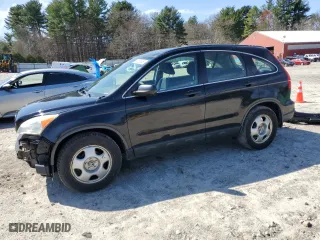 2009 Honda CR-V LX with VIN JHLRE48359C007460, listed as a Copart auction lot 50829505 with 250,278 mi miles and Clean Title. Bid and sale history available at carsss.com. Image 1.