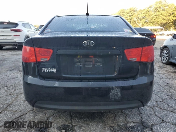 2011 Kia Forte LX with VIN KNAFT4A24B5322328, listed as a Copart auction lot 74719474 with 0 mi miles and Salvage Title. Bid and sale history available at carsss.com. Image 6.