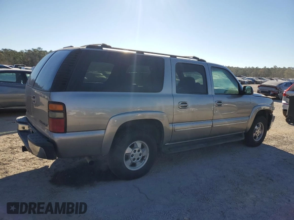 2002 Chevrolet Suburban LT with VIN 1GNEC16Z02J287885, listed as a Copart auction lot 85322374 with 421,757 mi miles and Salvage Title. Bid and sale history available at carsss.com. Image 3.