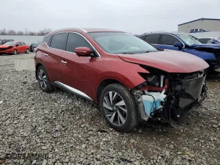 2015 Nissan Murano Platinum with VIN 5N1AZ2MH3FN265735, listed as a Copart auction lot 42741965 with 148,152 mi miles and Salvage Title. Bid and sale history available at carsss.com. Image 4.