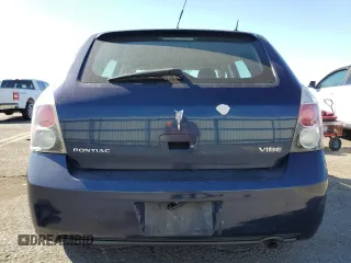 2009 Pontiac Vibe w/1SA with VIN 5Y2SP67889Z461362, listed as a Copart auction lot 76885774 with 138,586 mi miles and Salvage Title. Bid and sale history available at carsss.com. Image 6.