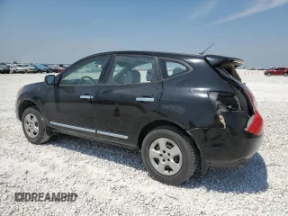 2013 Nissan Rogue S with VIN JN8AS5MT9DW501170, listed as a Copart auction lot 53796655 with 148,086 mi miles and Salvage Title. Bid and sale history available at DreamBid. Image 2.