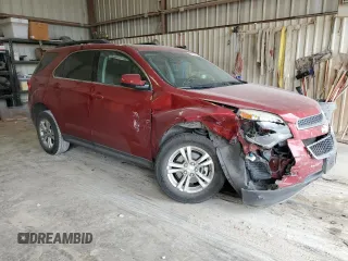 2015 Chevrolet Equinox LT with VIN 1GNALCEK5FZ101389, listed as a Copart auction lot 53508815 with 89,334 mi miles and Salvage Title. Bid and sale history available at carsss.com. Image 4.