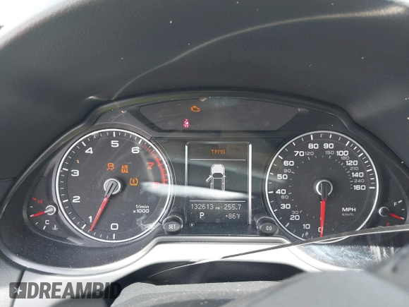 2013 Audi Q5 Premium Plus with VIN WA1LFAFP0DA095451, listed as a IAAI auction lot 42490814 with 132,613 mi miles and . Bid and sale history available at DreamBid. Image 7.