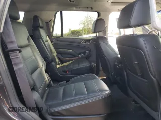 2015 GMC Yukon Denali with VIN 1GKS2CKJ8FR596848, listed as a Copart auction lot 52048105 with 129,935 mi miles and Salvage Title. Bid and sale history available at carsss.com. Image 11.